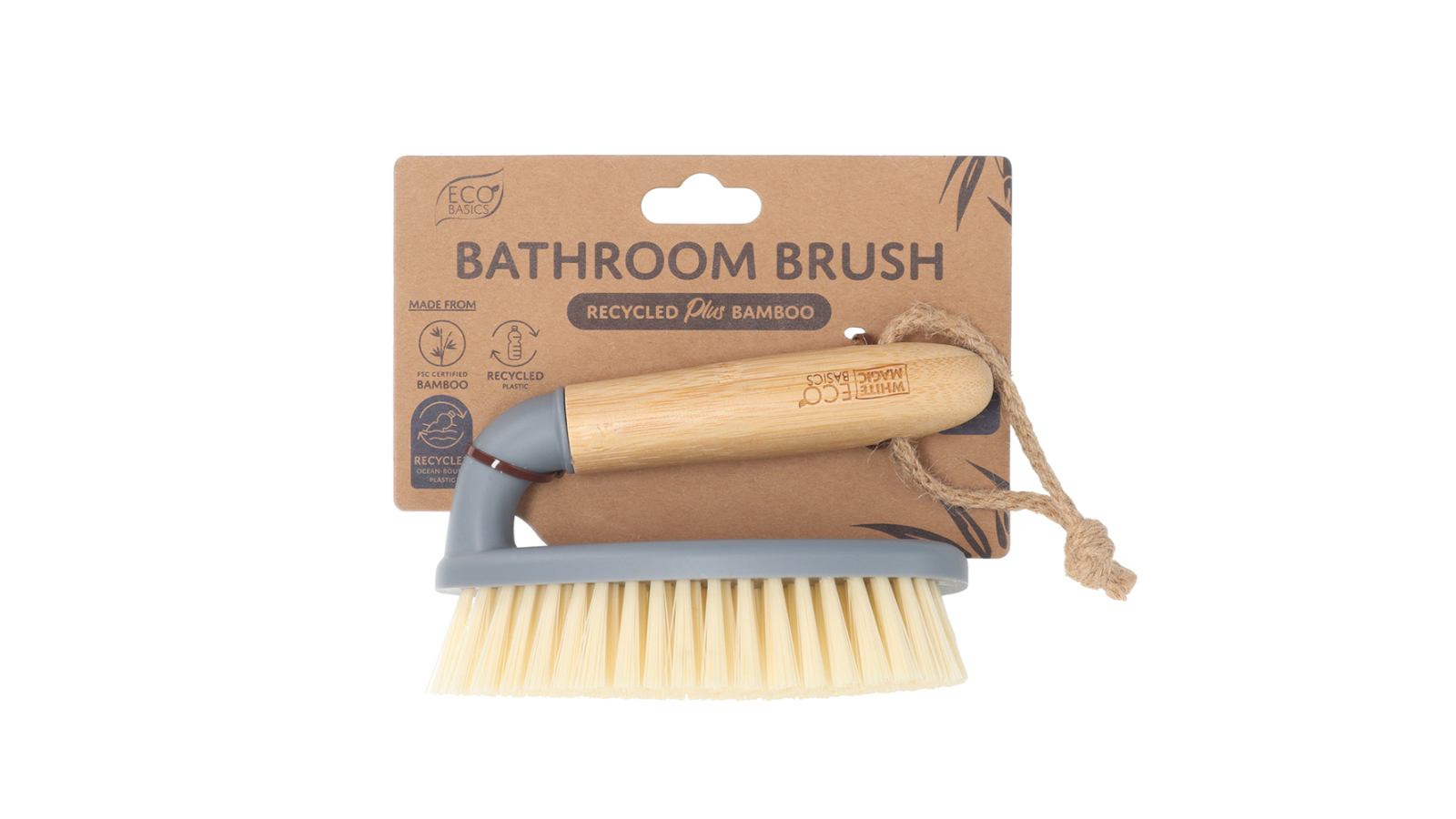 Eco Basics Bathroom Brush