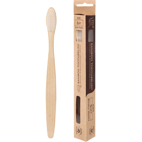 Eco Basics Kid Soft Bamboo Toothbrush