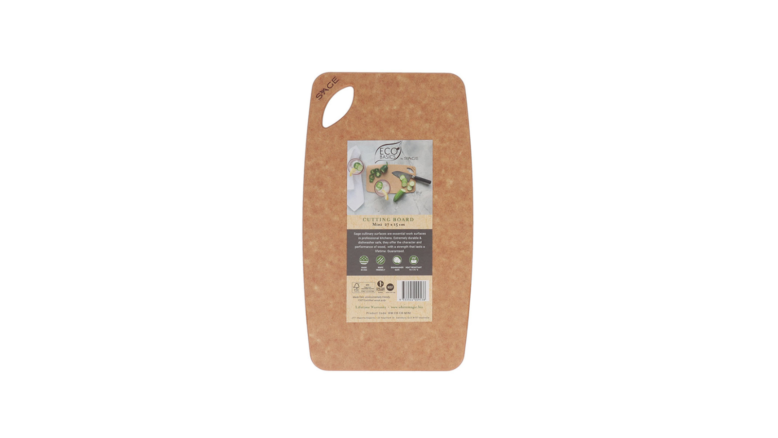 Eco Basics Cutting Board - Mini