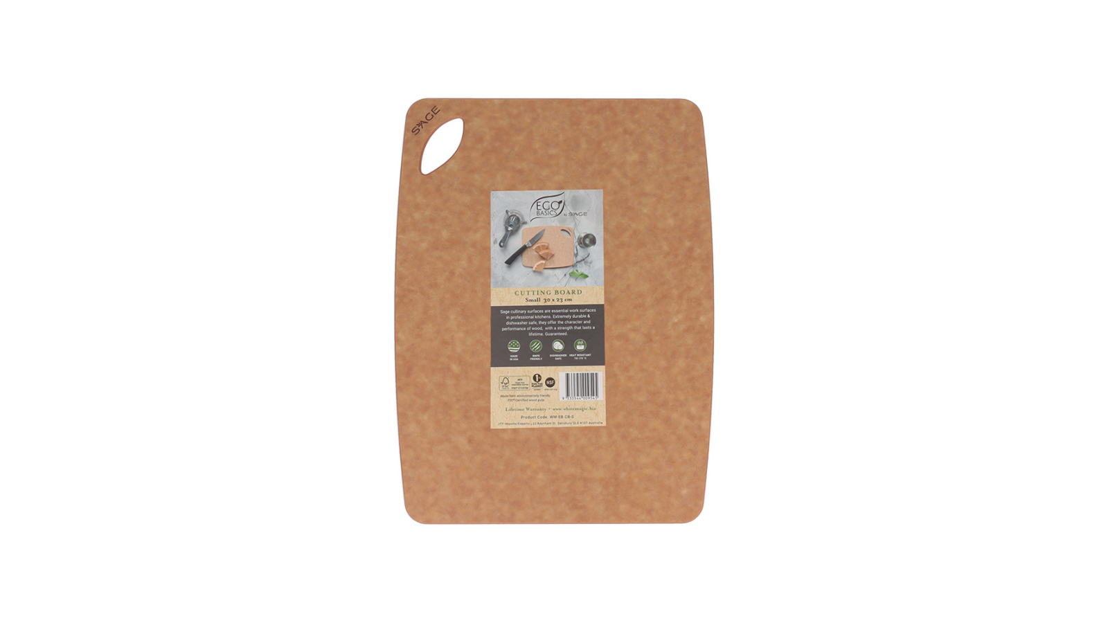 Eco Basics Cutting Board - Small
