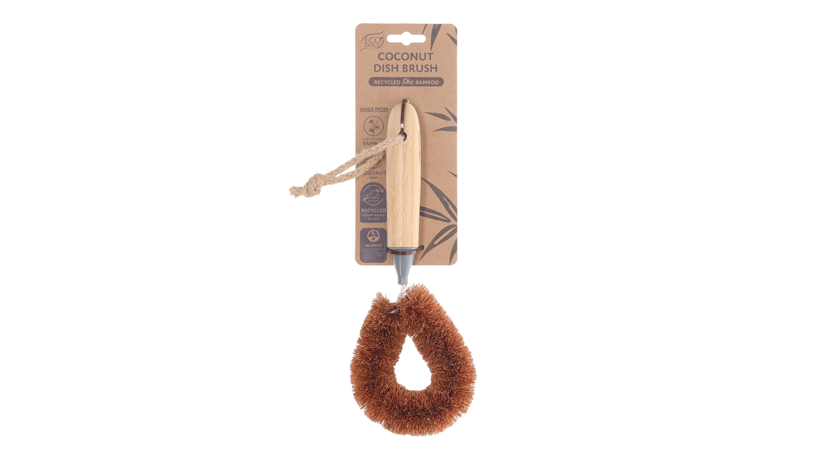 Eco Basics Coconut Dish Brush