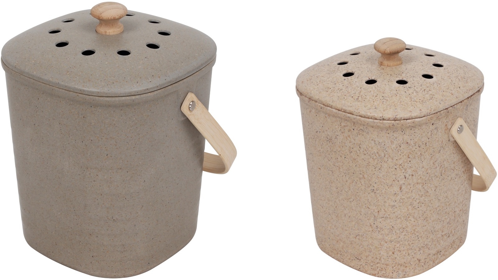 White Magic Compost Kitchen Waste Bin