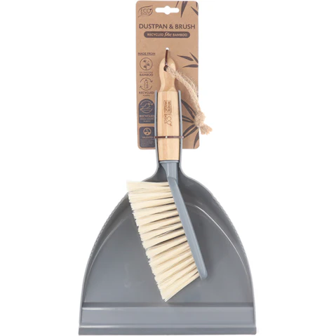 Eco Basics Dustpan and Brush Set