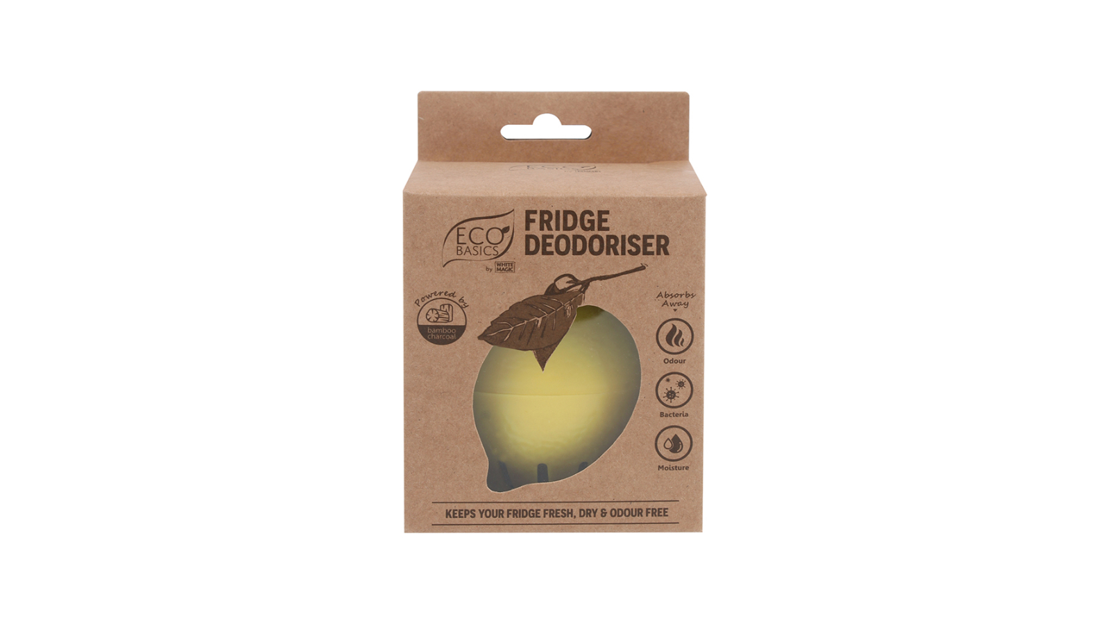 Eco Basics Fridge Deodorizer - Yellow