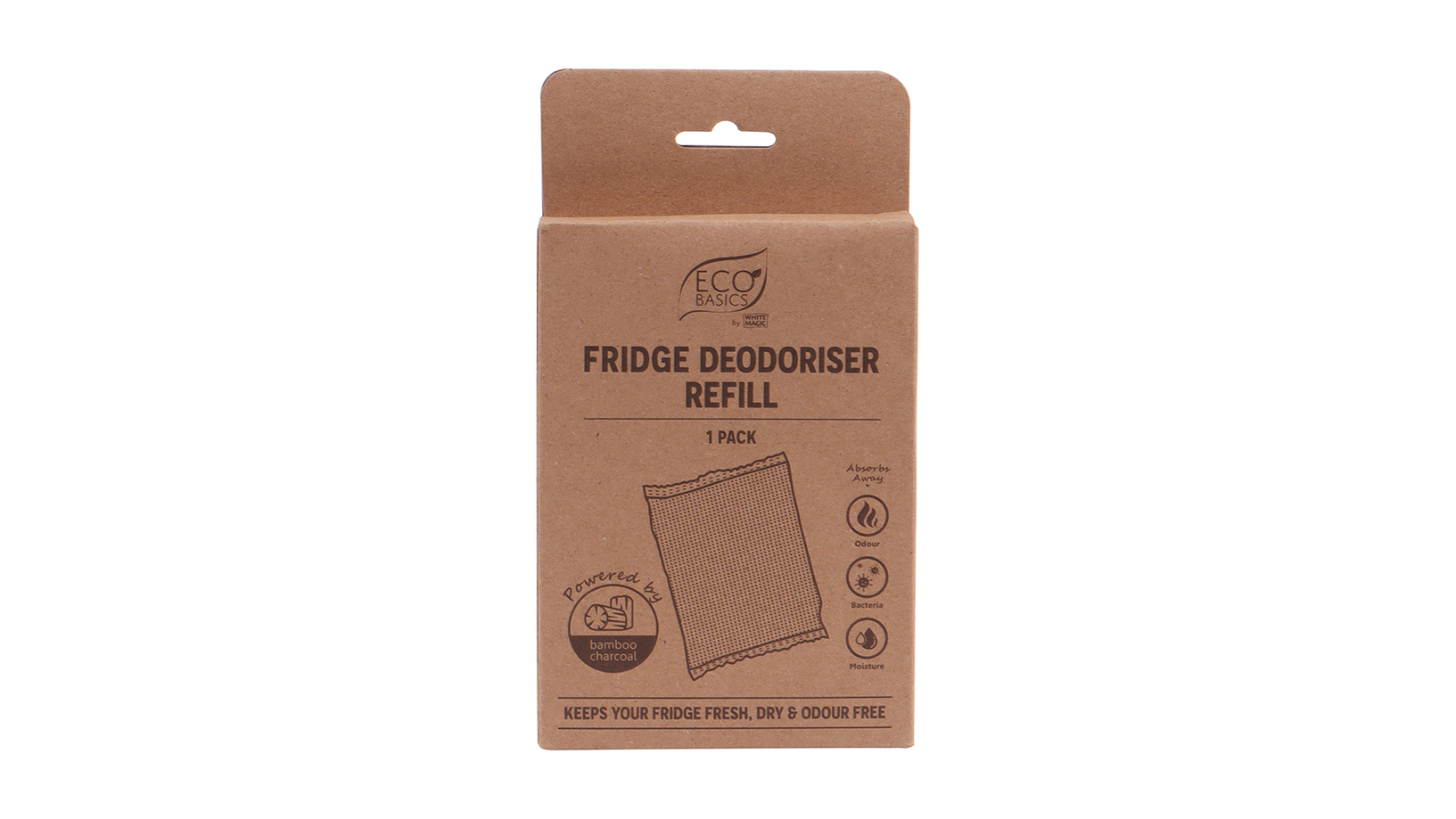 Eco Basics Fridge Deodorizer Refill