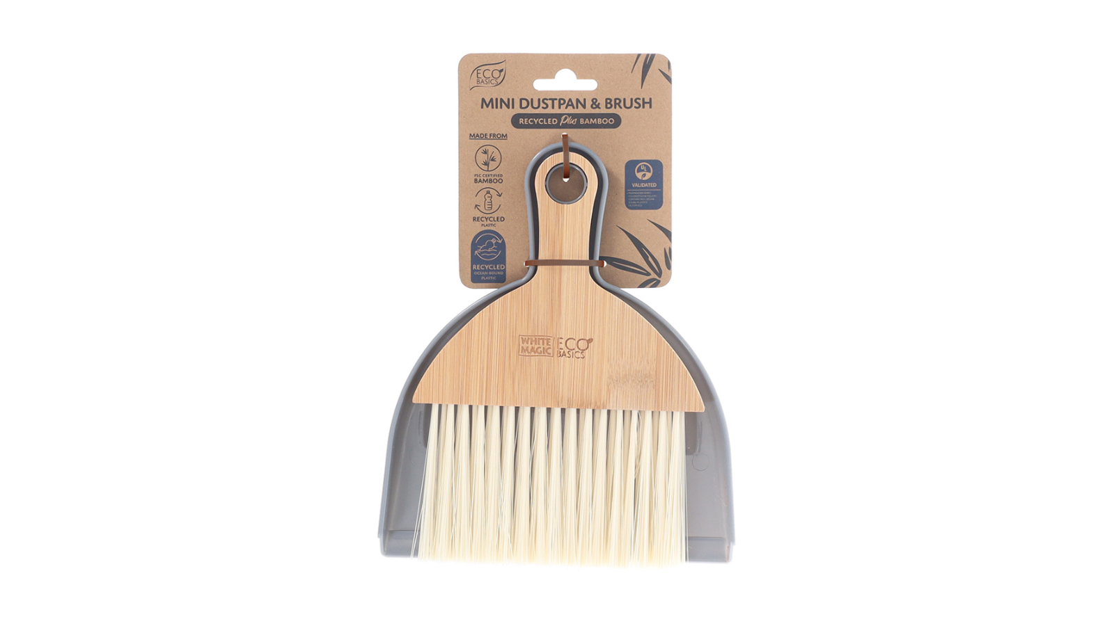 Eco Basics Mini Dustpan and Brush