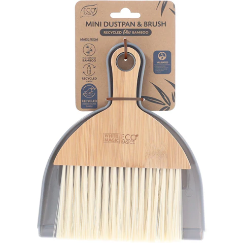 Eco Basics Mini Dustpan and Brush