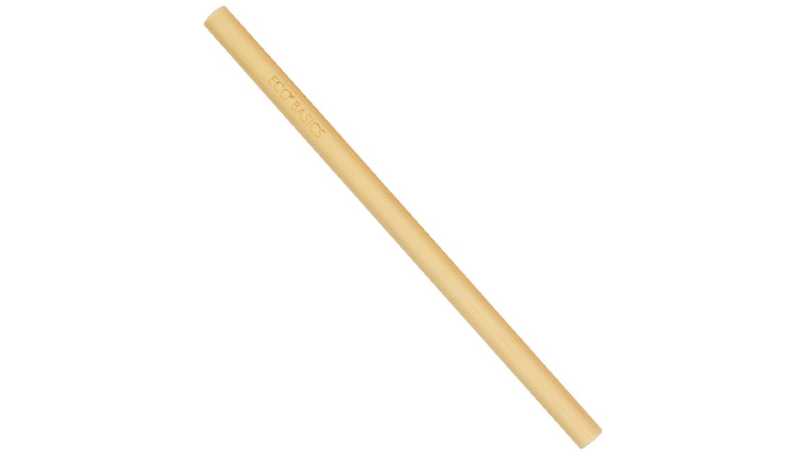 Eco Basics Single Reusable Bamboo Straw