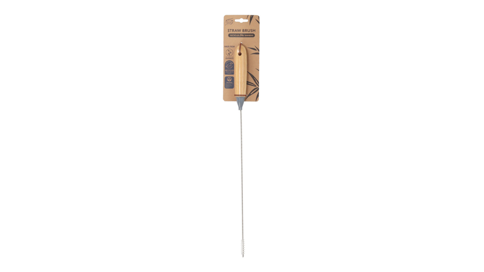 Eco Basics Straw Brush