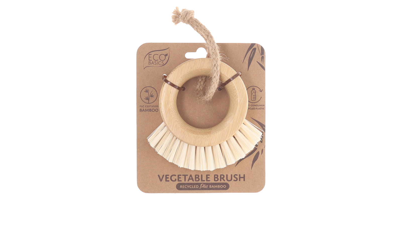 Eco Basics Vegetable Brush