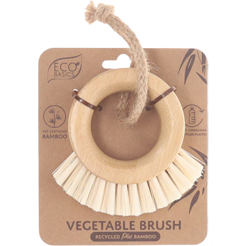 Eco Basics Vegetable Brush