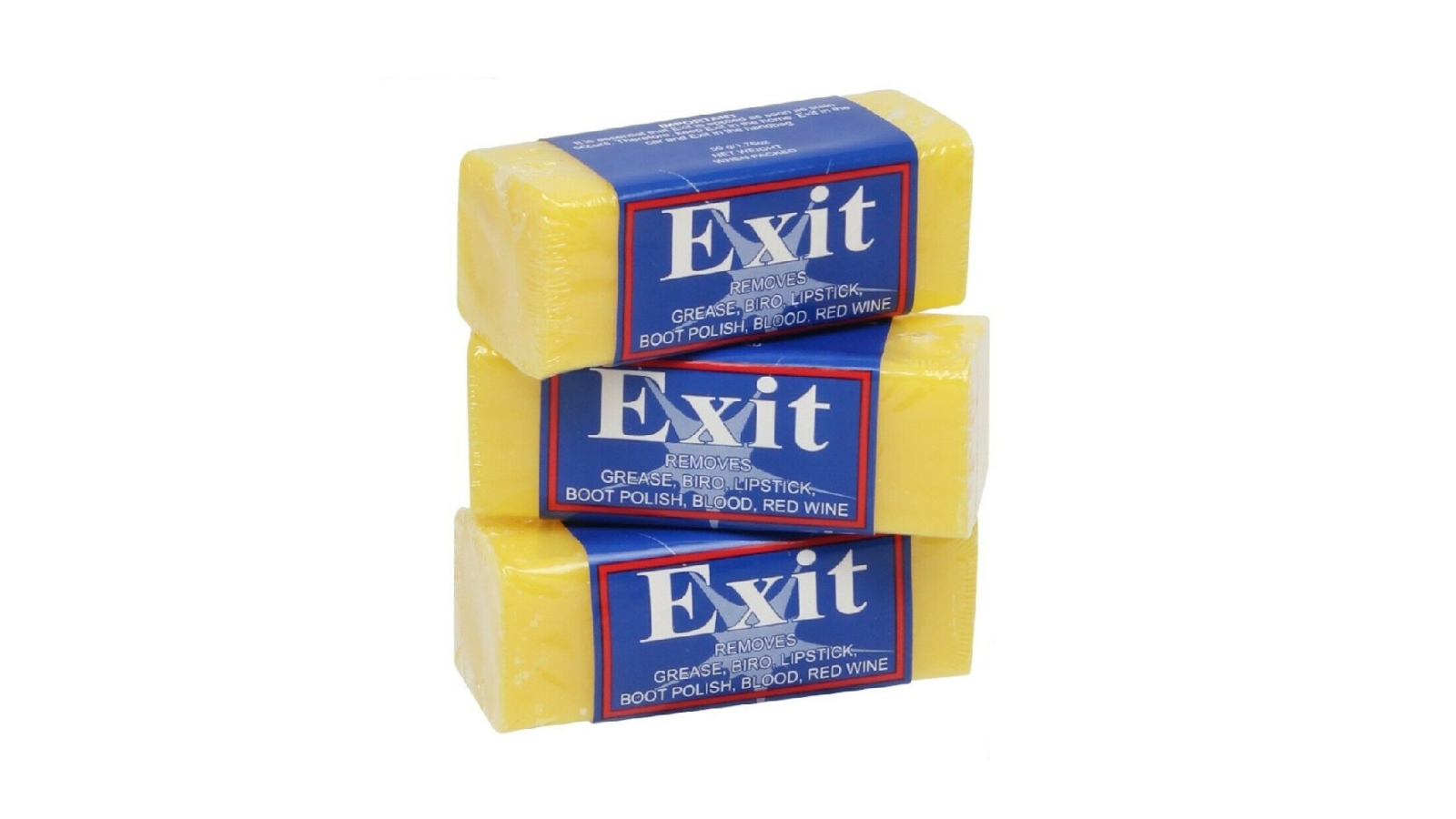 White Magic Block Exit Soap - 3 x 50gram
