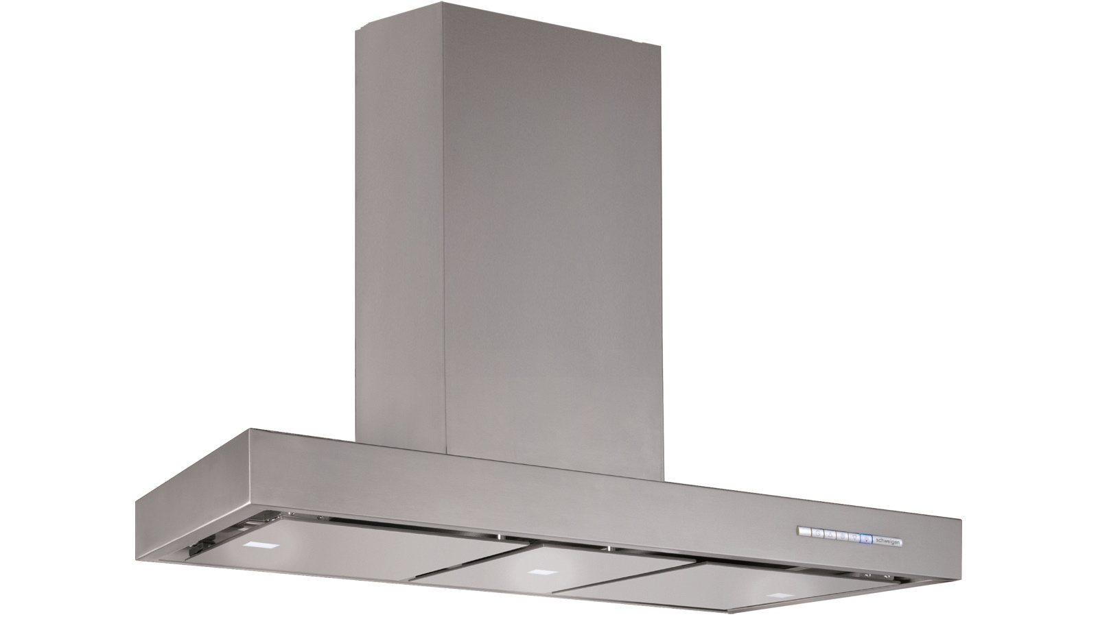 Schweigen 90cm Drop-down Glass Panels Canopy Rangehood with Isodrive 1600 External Motor