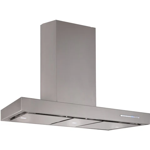 Schweigen 90cm Drop-down Glass Panels Canopy Rangehood with Silent Inline Motor