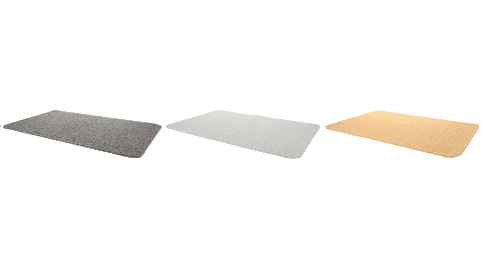 White Magic Non-Slip Shower Mat