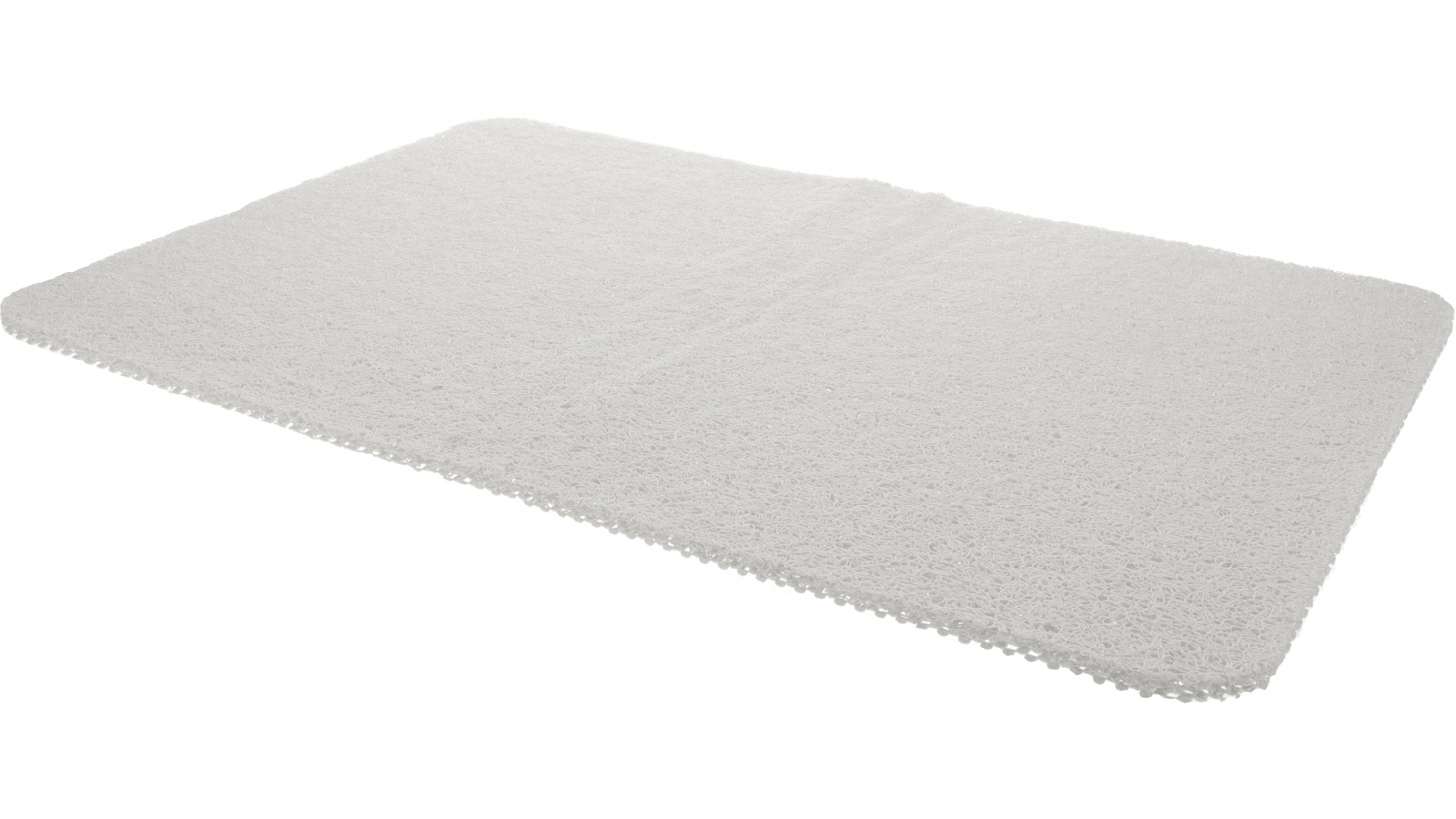 White Magic Non-Slip Shower Mat - Cream