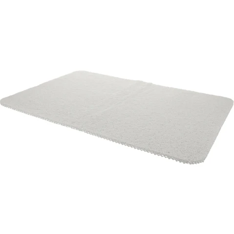 White Magic Non-Slip Shower Mat - Cream