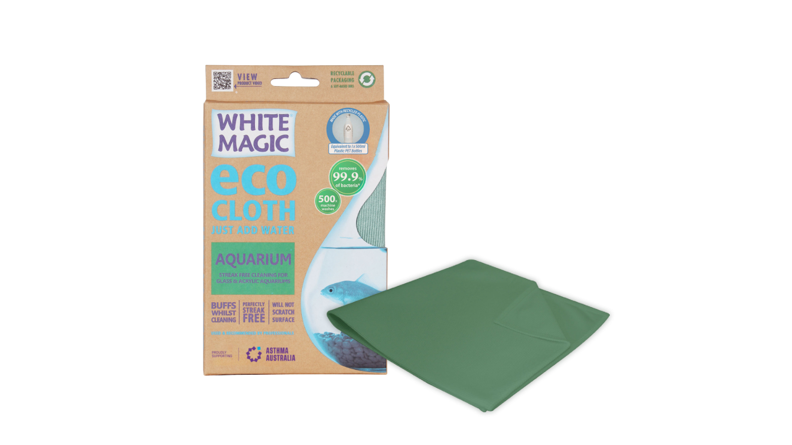 Eco Cloth Aquarium Cleaning Tool