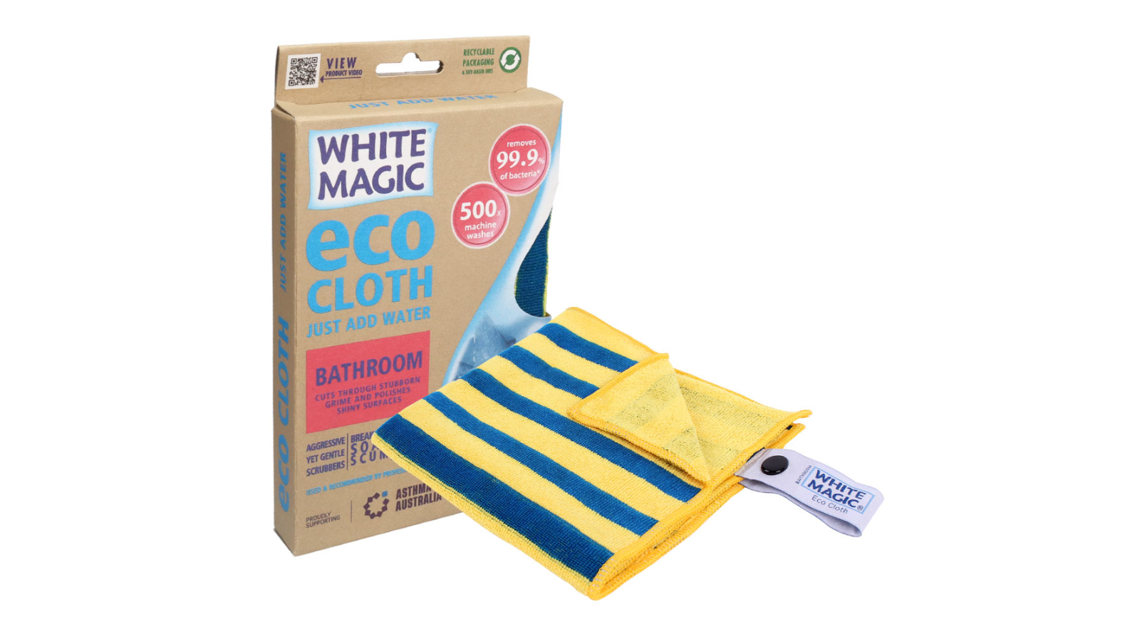 Eco Cloth Bathroom Cleaning Tool