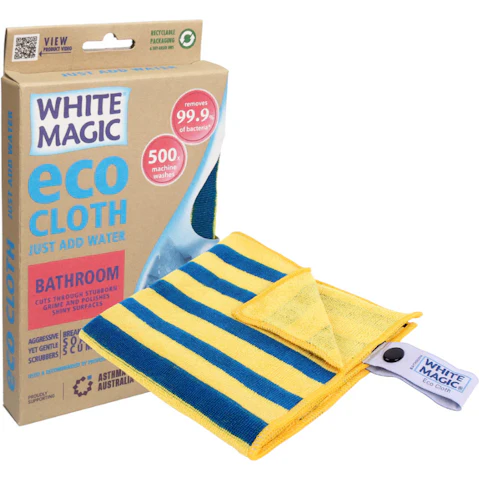 Eco Cloth Bathroom Cleaning Tool