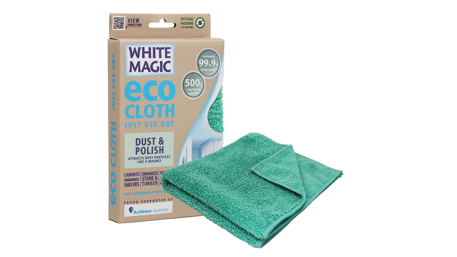 Eco Cloth Dust and Polish Cleaning Tool