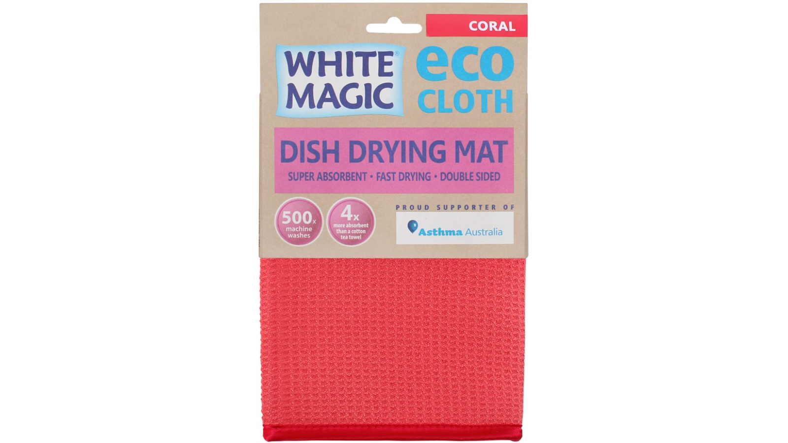 White Magic Dish Drying Mat - Carol
