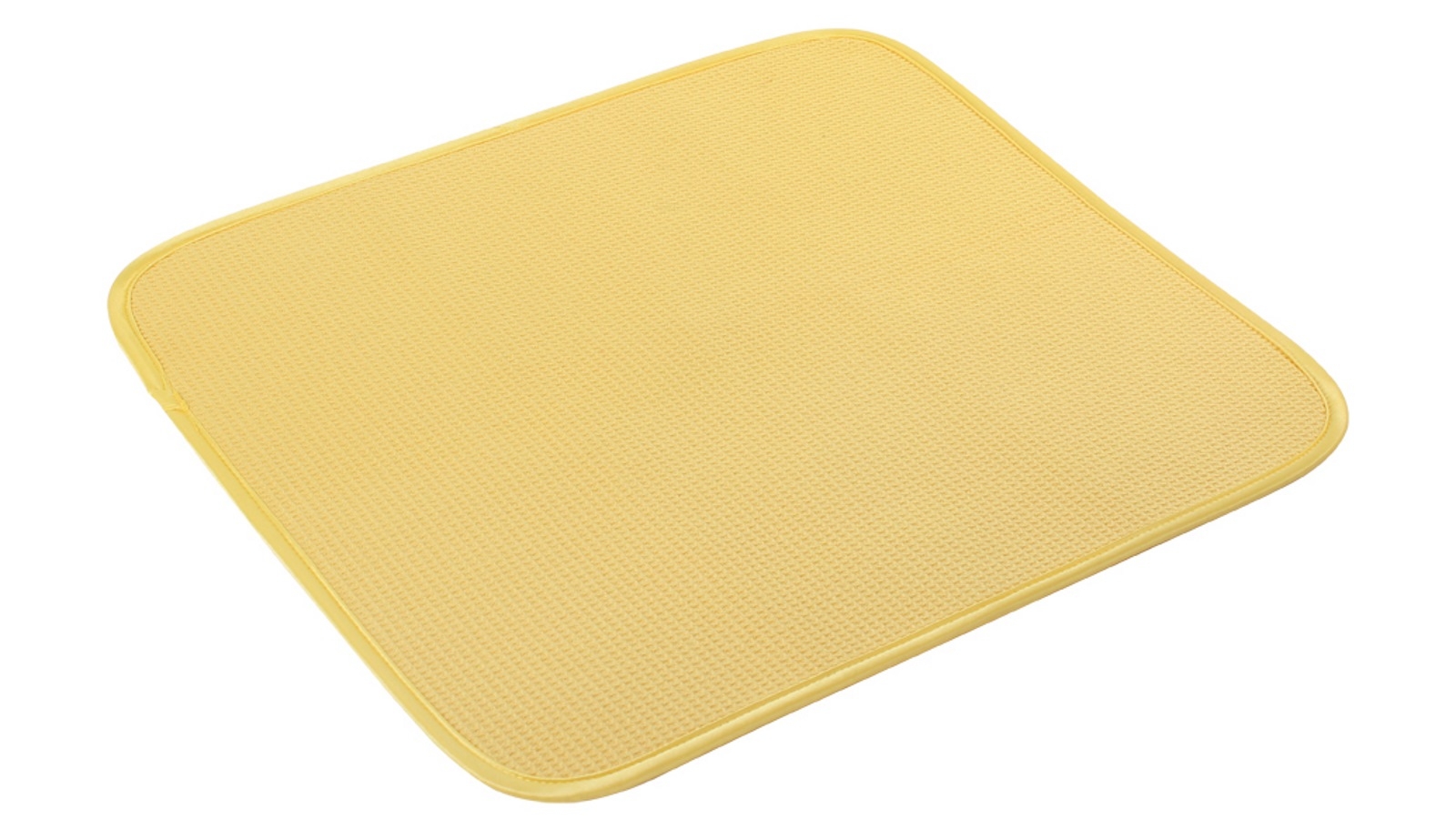 White Magic Dish Drying Mat - Lemon