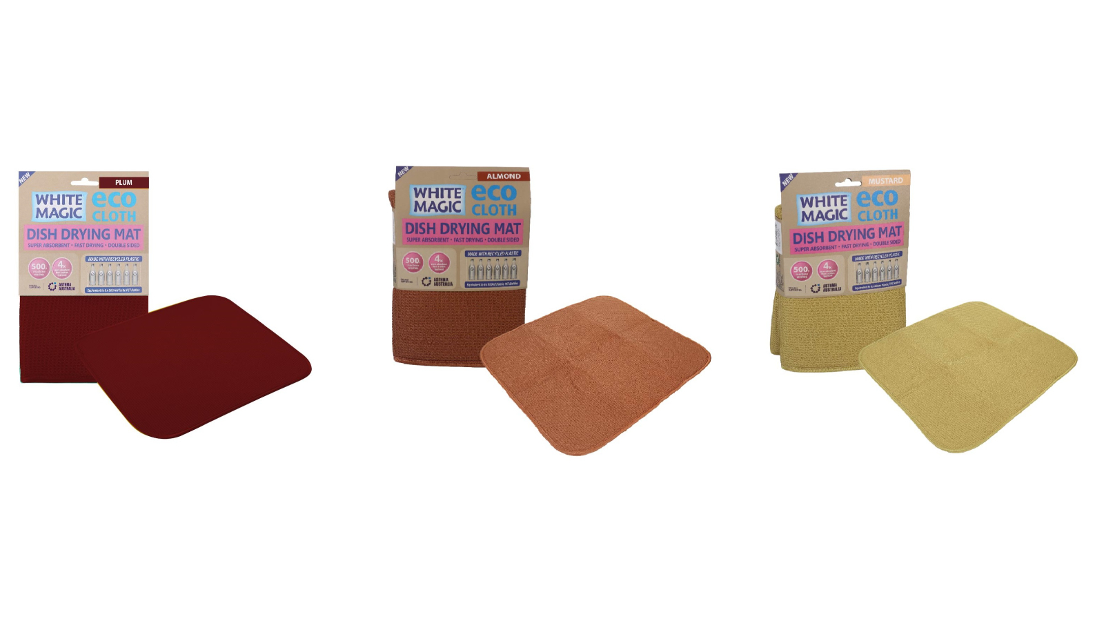 Eco Cloth Drying Mat