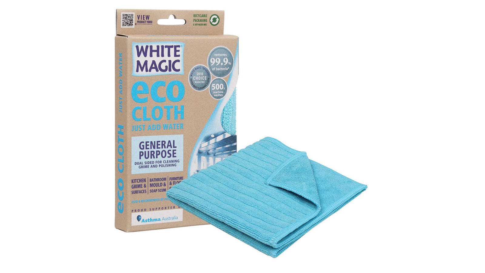 Eco Cloth General Purpose Cleaning Tool