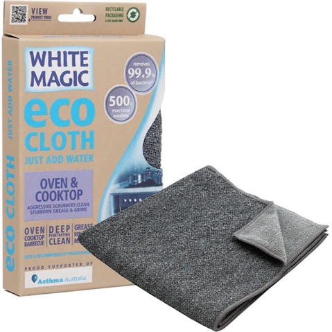 Eco Cloth Oven and Cooktop Cleaning Tool