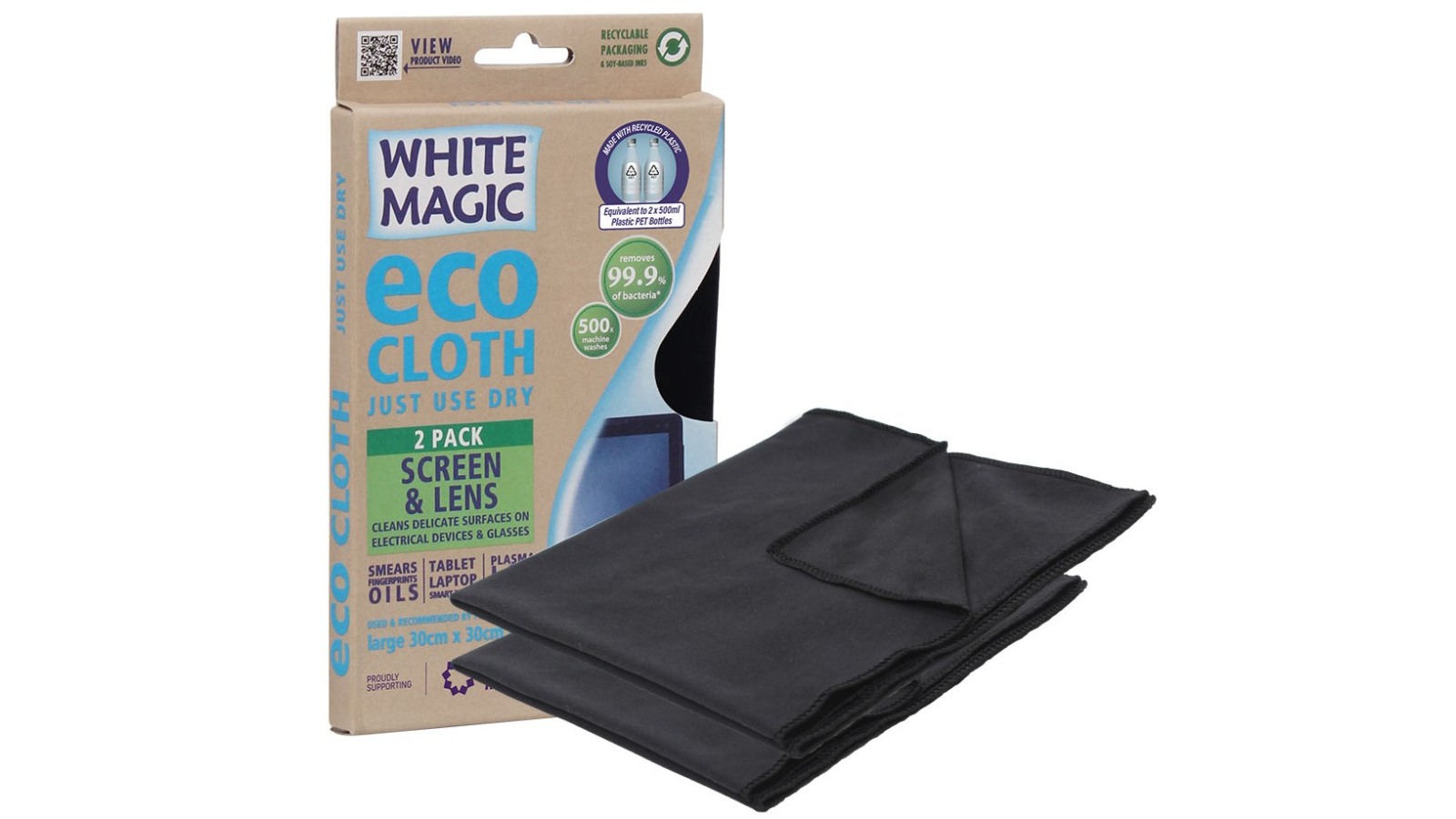 Eco Cloth Screen and Lens Cleaning Tool