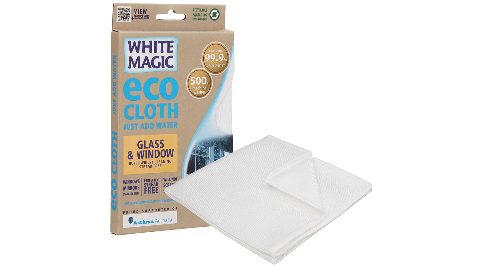 Eco Cloth Window and Glass Cleaning Tool