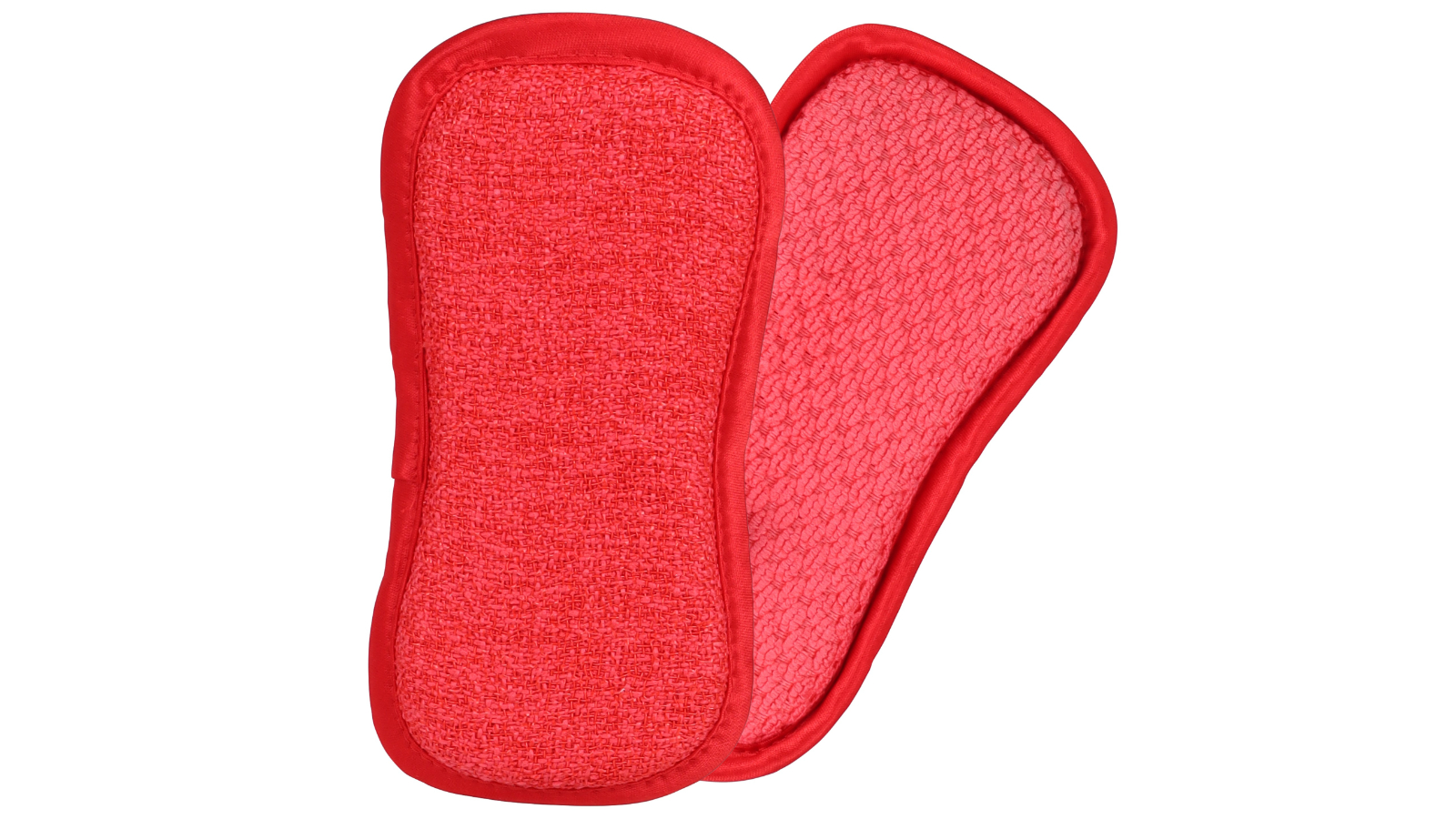 Eco Cloth Washing Up Pad Cleaning Tool - Coral