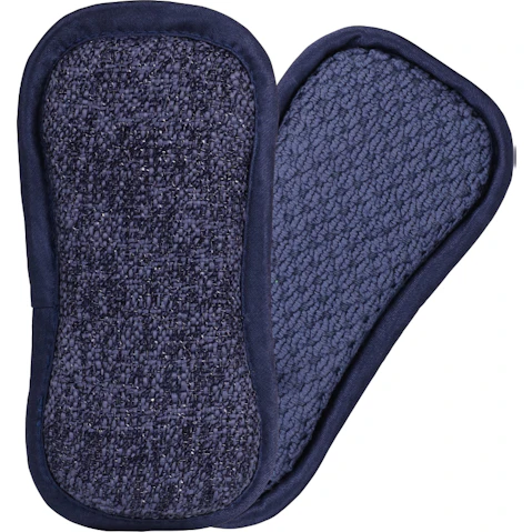 Eco Cloth Washing Up Pad Cleaning Tool - Denim