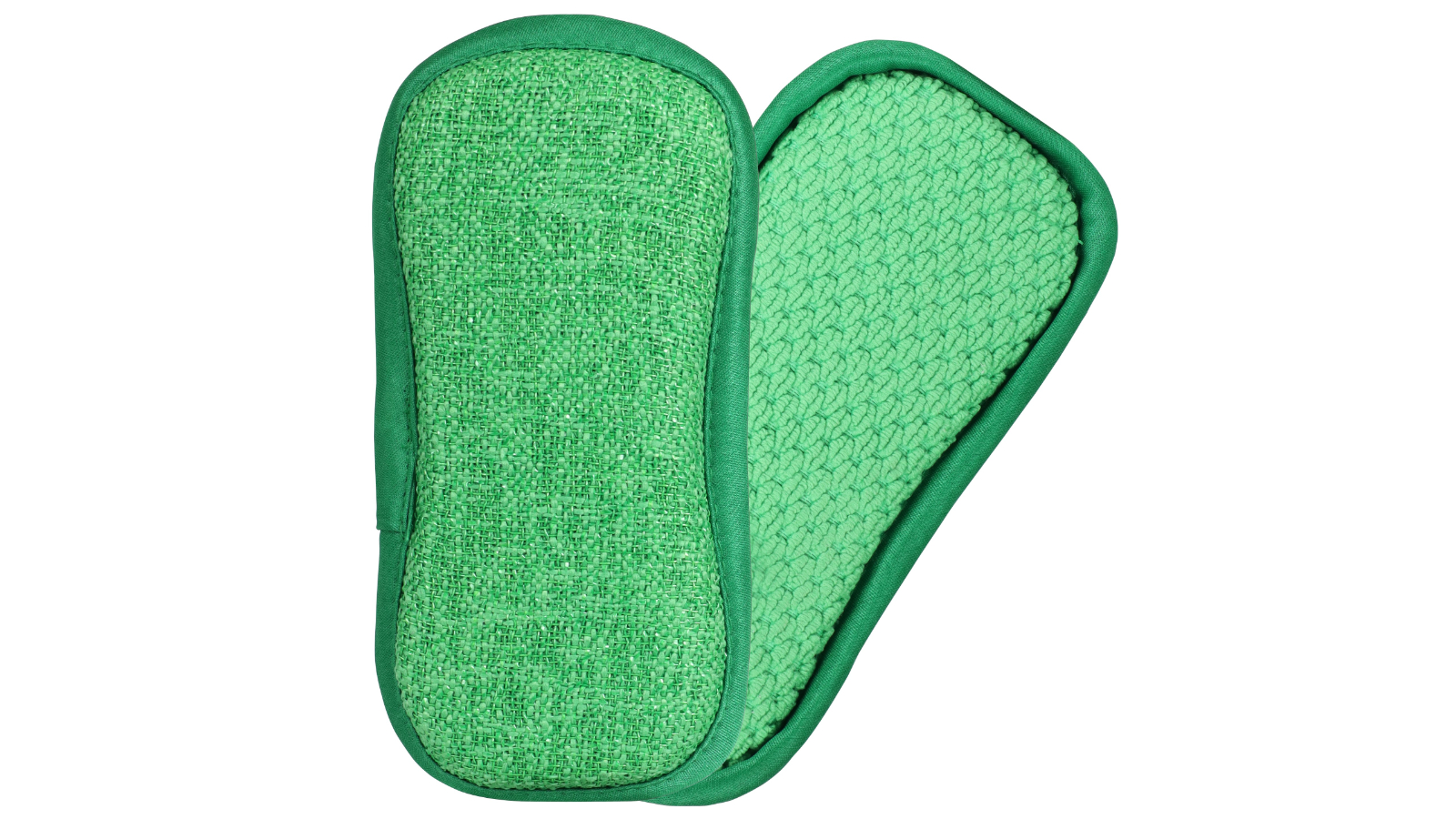 Eco Cloth Washing Up Pad Cleaning Tool - Forest