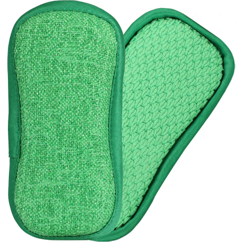 Eco Cloth Washing Up Pad Cleaning Tool - Forest