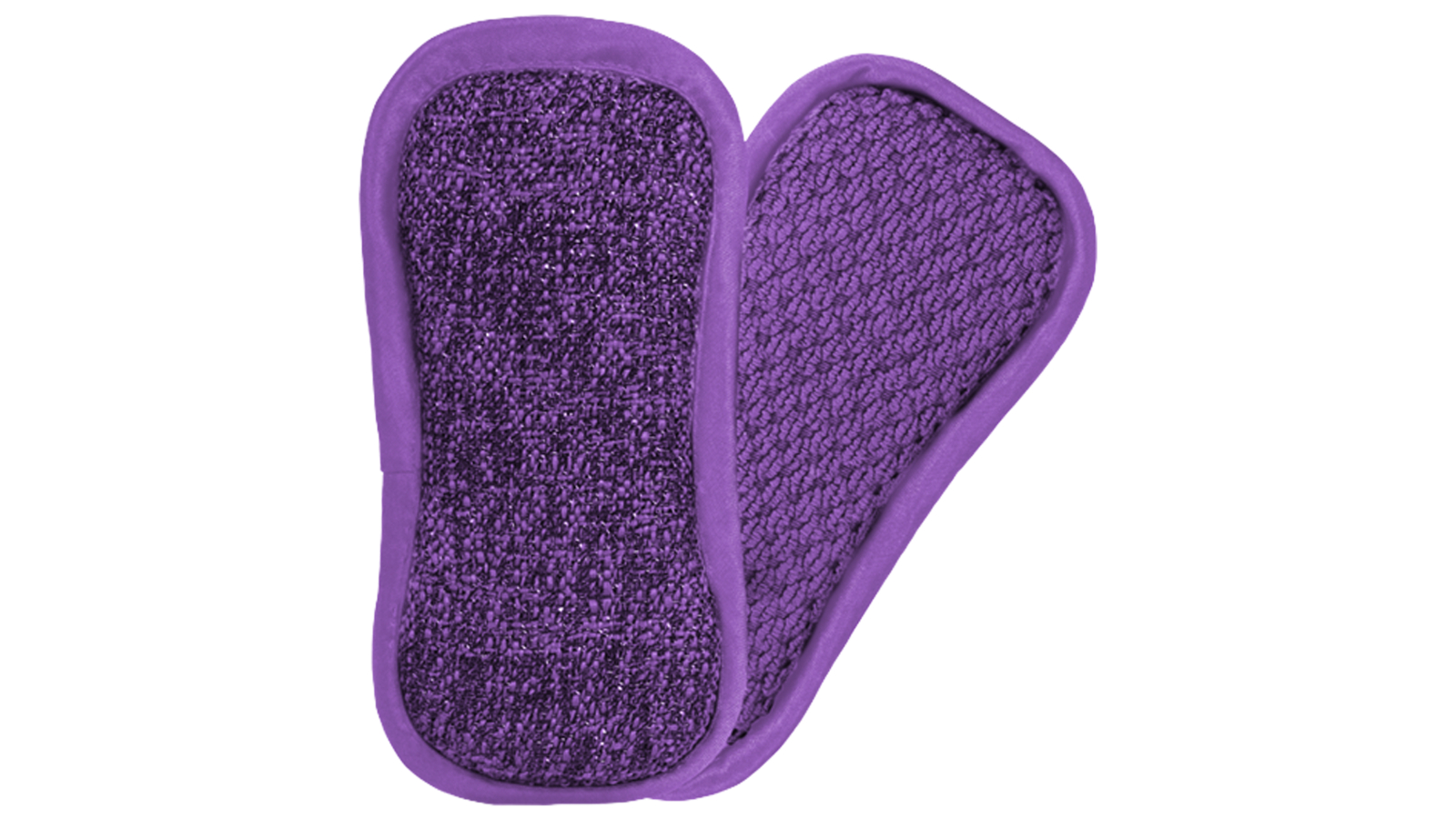 Eco Cloth Washing Up Pad Cleaning Tool - Grape