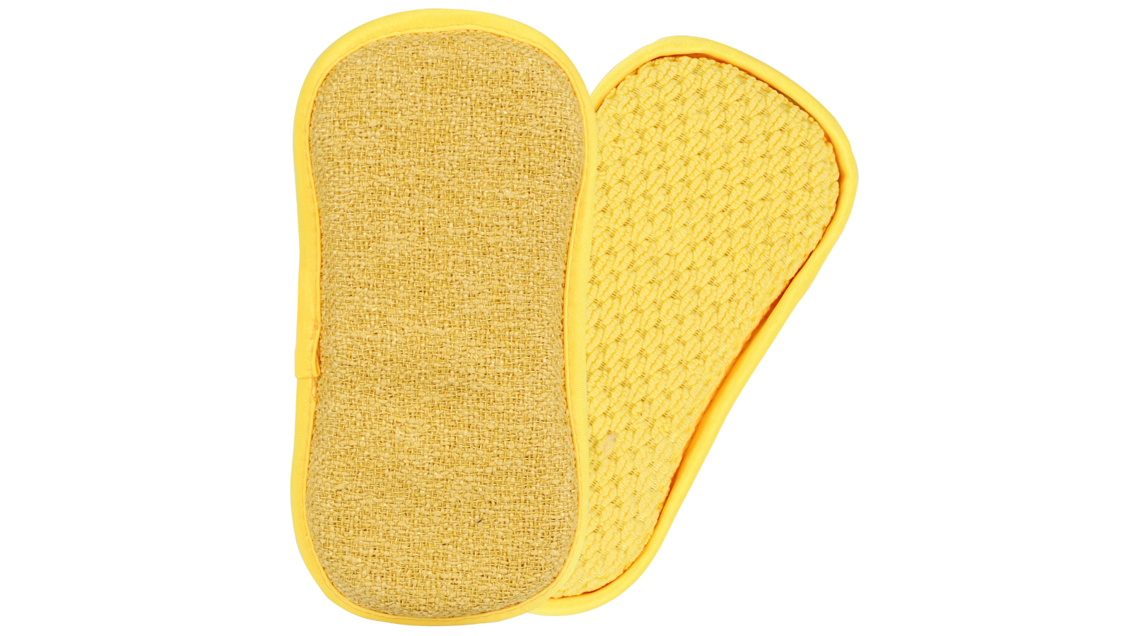 Eco Cloth Washing Up Pad Cleaning Tool - Lemon
