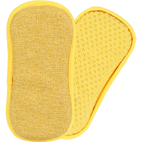 Eco Cloth Washing Up Pad Cleaning Tool - Lemon