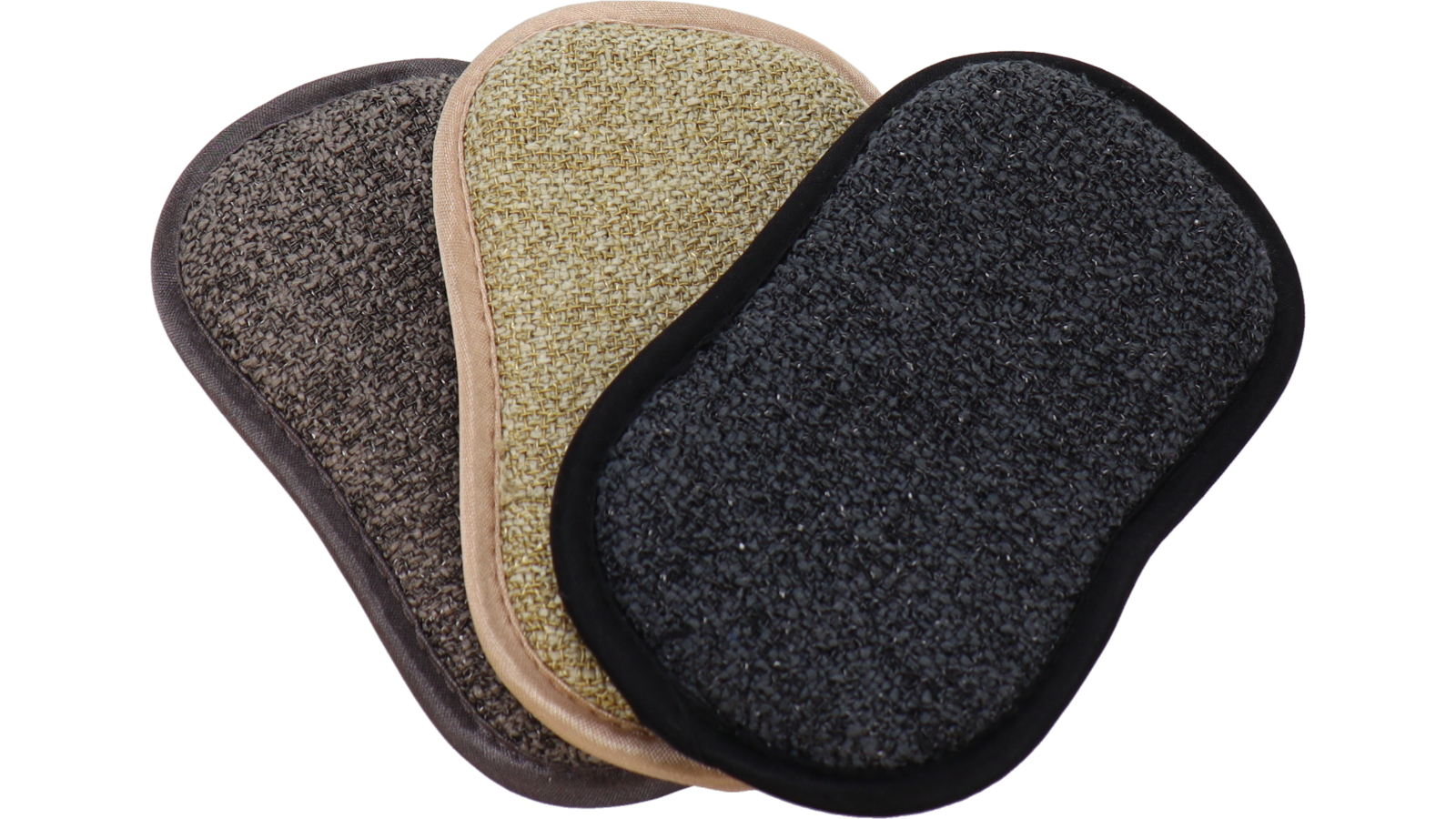White Magic 3 Piece Eco Cloth Neutral Washing Up Pad
