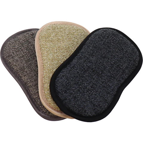 White Magic 3 Piece Eco Cloth Neutral Washing Up Pad