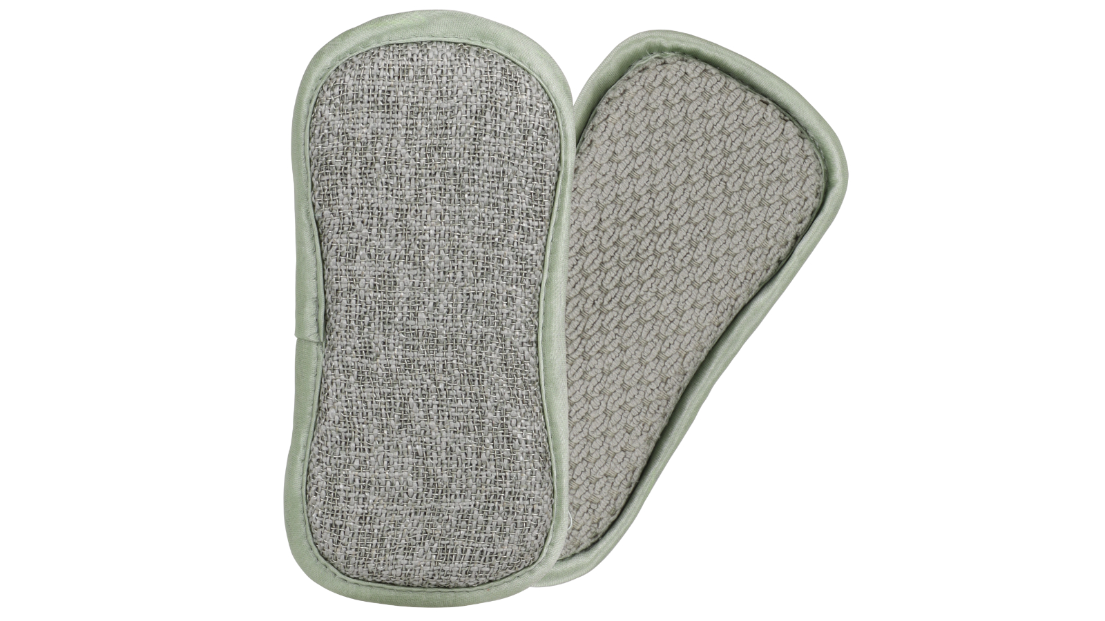 Eco Cloth Washing Up Pad Cleaning Tool - Olive
