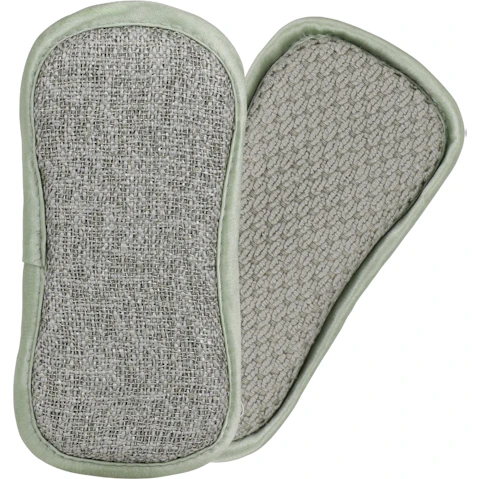 Eco Cloth Washing Up Pad Cleaning Tool - Olive