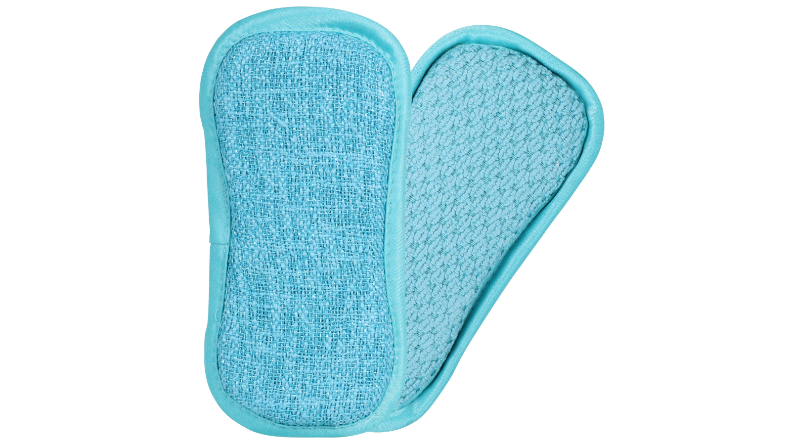 Eco Cloth Washing Up Pad Cleaning Tool - Sea Blue