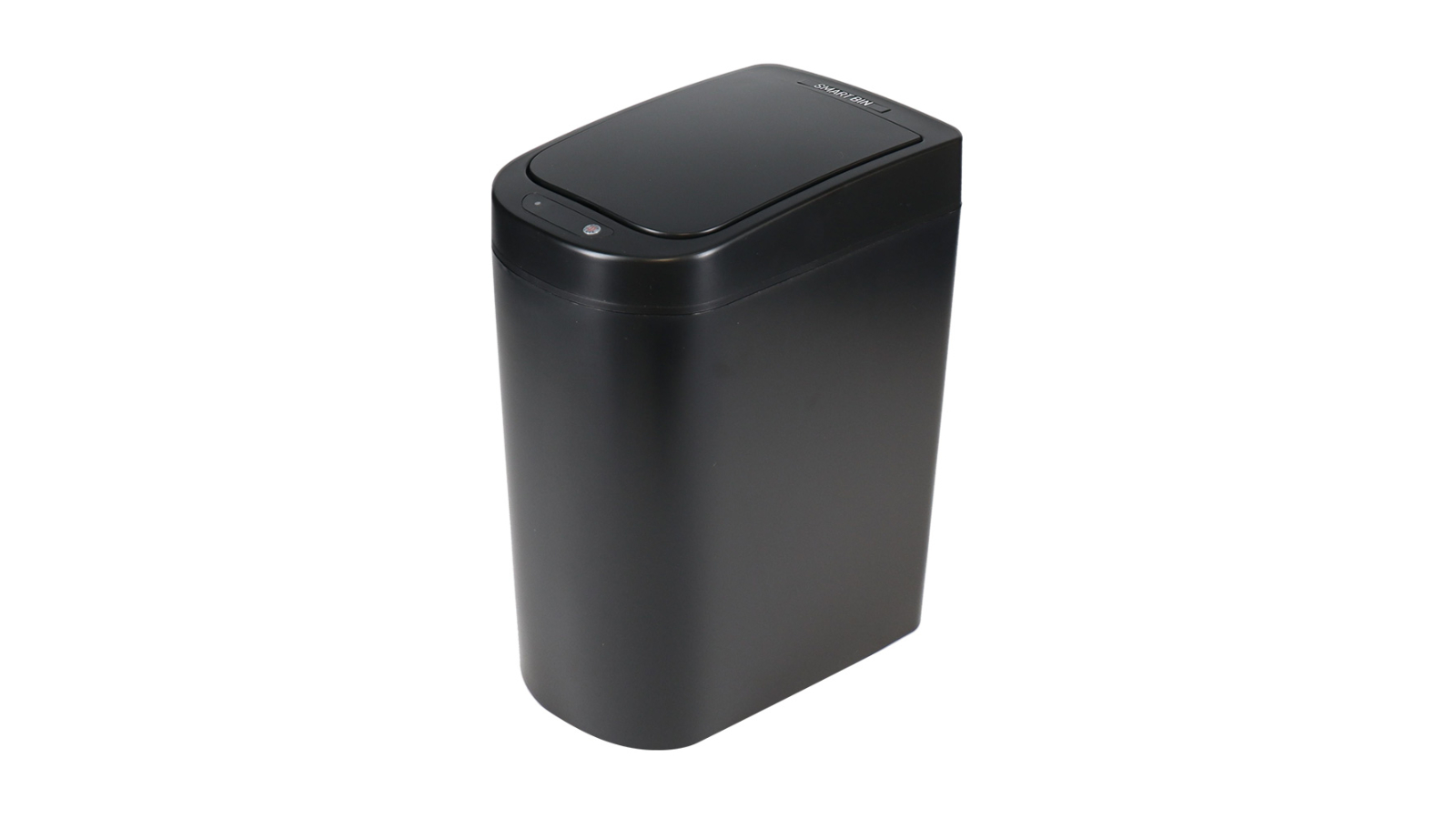 White Magic Smart Bin Bathroom Bin - Black