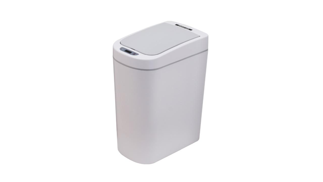 White Magic Smart Bathroom Bin - 7L
