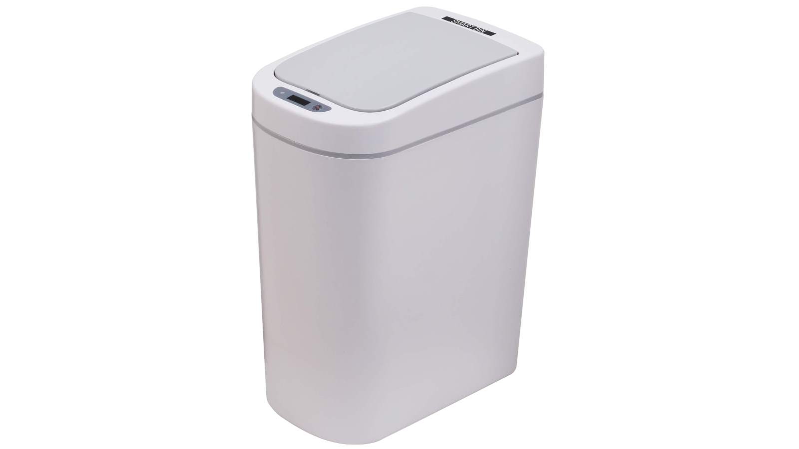 White Magic Kitchen Benchtop Sensor Scrap Bin 7L Harvey Norman