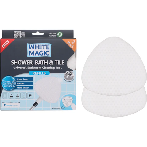 Eco Eraser Shower Bath and Tile Refill Cleaning Tool