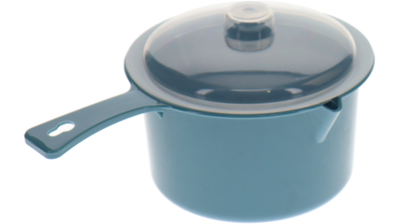 White Magic Ocean Bound Microwave Sauce Pan