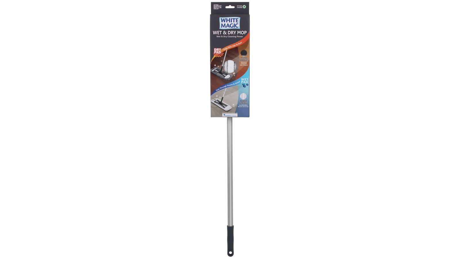 White Magic Wet and Dry Mop